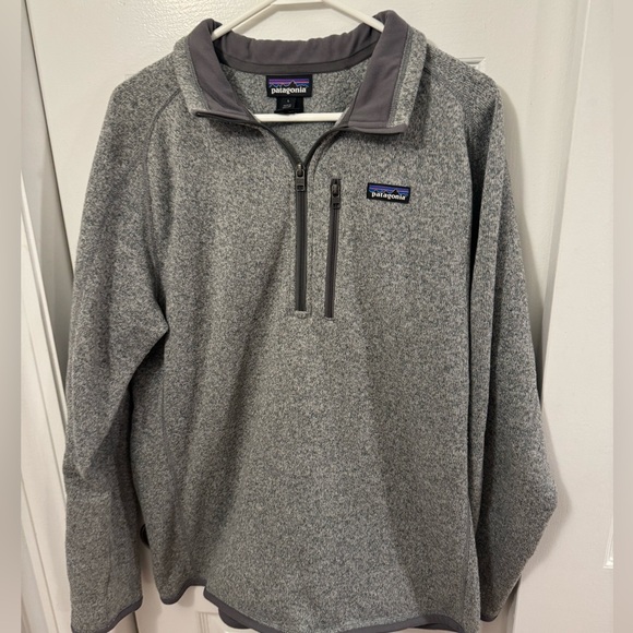Patagonia Men's Better Sweater Quarter Zip - Picture 1 of 3